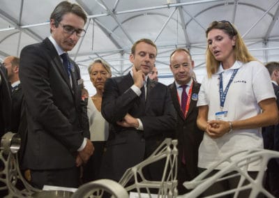 Emmanuel macron photographies evenementiel macron paris air show 01 © Nicolas Gornas Paris Air Show