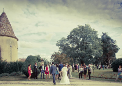 Mariage Chateau de Puyrigaud – Charente