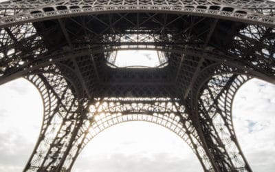 Une Perspective Disparue : La Tour Eiffel avant son enceinte de verre