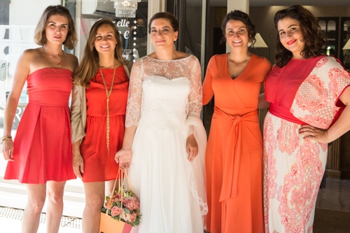 © Nicolas Gornas photographe mariage cap-ferret : l'arrivée de la mariée