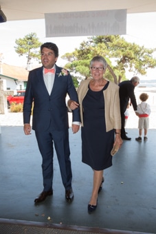 © Nicolas Gornas photographe mariage cap-ferret : la cérémonie
