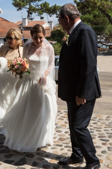 © Nicolas Gornas photographe mariage cap-ferret : la cérémonie
