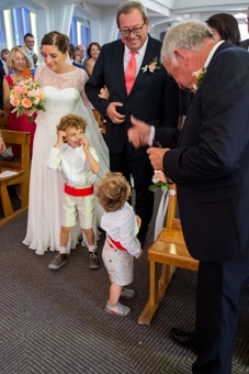 © Nicolas Gornas photographe mariage cap-ferret : la cérémonie