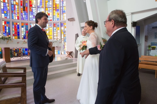 © Nicolas Gornas photographe mariage cap-ferret : la cérémonie