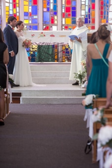 © Nicolas Gornas photographe mariage cap-ferret : la cérémonie
