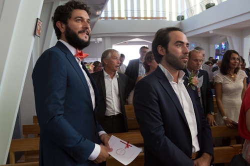 © Nicolas Gornas photographe mariage cap-ferret : la cérémonie