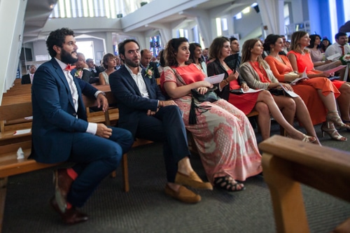 © Nicolas Gornas photographe mariage cap-ferret : la cérémonie