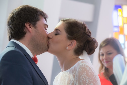 © Nicolas Gornas photographe mariage cap-ferret : le baiser