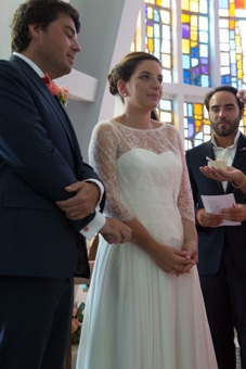 © Nicolas Gornas photographe mariage cap-ferret : la cérémonie