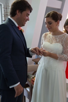© Nicolas Gornas photographe mariage cap-ferret : la cérémonie
