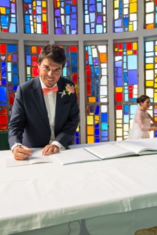 © Nicolas Gornas photographe mariage cap-ferret : la cérémonie