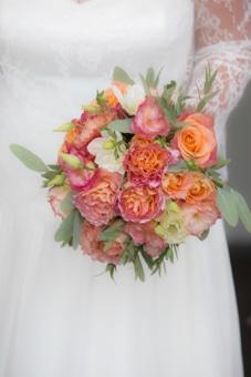 © Nicolas Gornas photographe mariage cap-ferret : le bouquet
