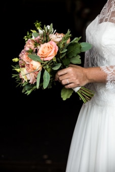© Nicolas Gornas photographe mariage cap-ferret : le bouquet