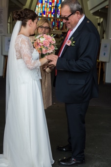 © Nicolas Gornas photographe mariage cap-ferret : le bouquet