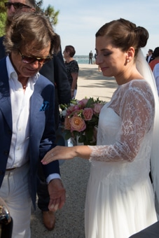 © Nicolas Gornas photographe mariage cap-ferret : la bague