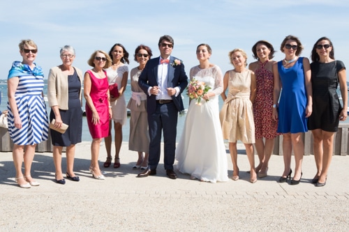 © Nicolas Gornas photographe mariage cap-ferret : sur la plage