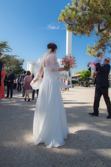 © Nicolas Gornas photographe mariage cap-ferret : la mariée