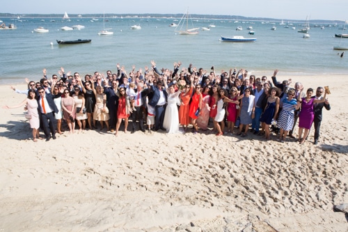 © Nicolas Gornas photographe mariage cap-ferret : sur la plage