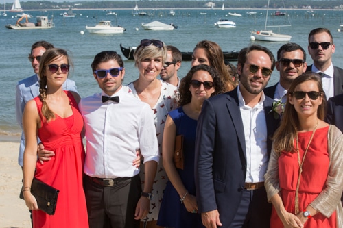 © Nicolas Gornas photographe mariage cap-ferret : sur la plage