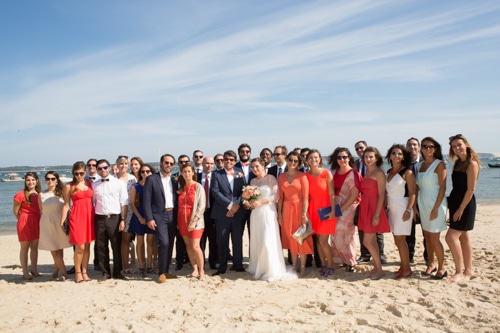 © Nicolas Gornas photographe mariage cap-ferret : sur la plage