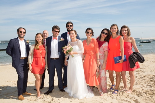 © Nicolas Gornas photographe mariage cap-ferret : sur la plage