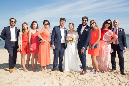 © Nicolas Gornas photographe mariage cap-ferret : sur la plage