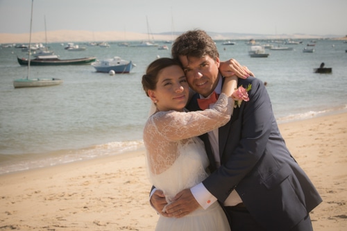 © Nicolas Gornas photographe mariage cap-ferret : sur la plage