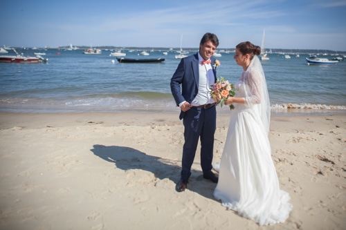 © Nicolas Gornas photographe mariage cap-ferret : sur la plage