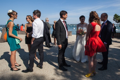© Nicolas Gornas photographe mariage cap-ferret : sur la plage