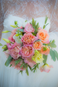 © Nicolas Gornas photographe mariage cap-ferret : le bouquet