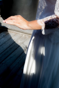 © Nicolas Gornas photographe mariage cap-ferret : fière