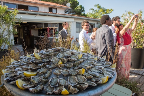 © Nicolas Gornas photographe mariage cap-ferret : cocktail