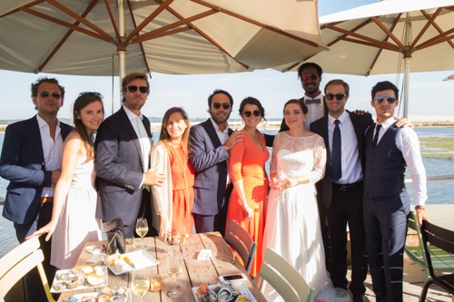 © Nicolas Gornas photographe mariage cap-ferret : cocktail