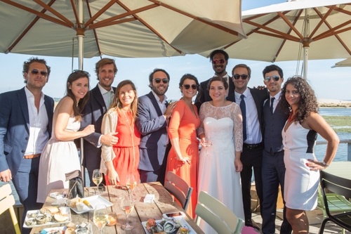 © Nicolas Gornas photographe mariage cap-ferret : cocktail