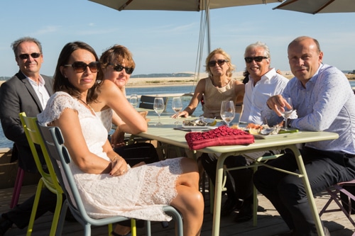 © Nicolas Gornas photographe mariage cap-ferret : cocktail