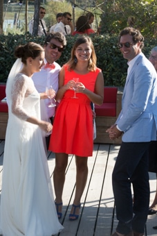 © Nicolas Gornas photographe mariage cap-ferret : cocktail