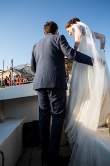 © Nicolas Gornas photographe mariage cap-ferret : balade en bateau sur le bassin d'Arcachon