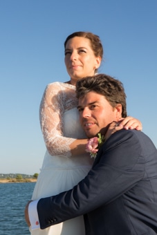 © Nicolas Gornas photographe mariage cap-ferret : balade en bateau sur le bassin d'Arcachon