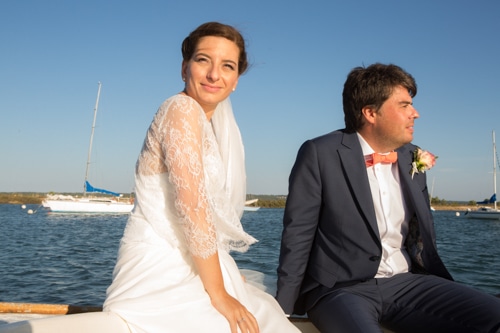 © Nicolas Gornas photographe mariage cap-ferret : balade en bateau sur le bassin d'Arcachon