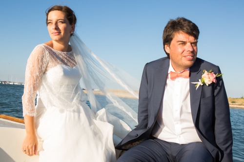 © Nicolas Gornas photographe mariage cap-ferret : balade en bateau sur le bassin d'Arcachon