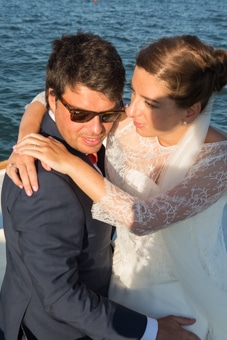 © Nicolas Gornas photographe mariage cap-ferret : balade en bateau sur le bassin d'Arcachon
