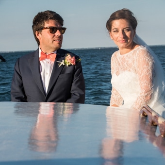 © Nicolas Gornas photographe mariage cap-ferret : balade en bateau sur le bassin d'Arcachon