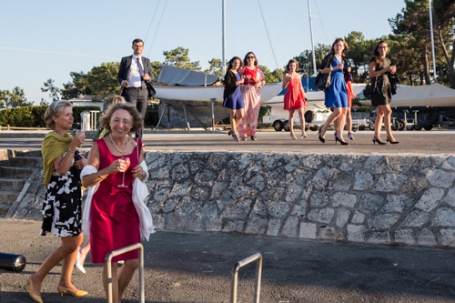 © Nicolas Gornas photographe mariage cap-ferret : retour de la balade en bateau sur le bassin d'Arcachon