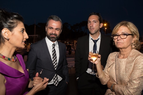© Nicolas Gornas photographe mariage cap-ferret : soirée