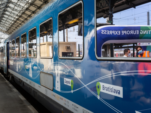 Photos Connecting Europe Express