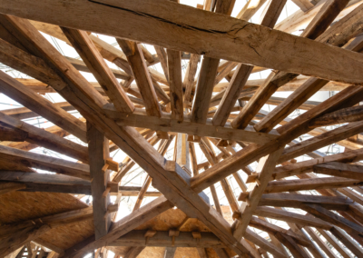 Chantier Chateau de Montmuran – Bretagne