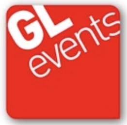 Logo GL events © Nicolas Gornas Photographe evenement