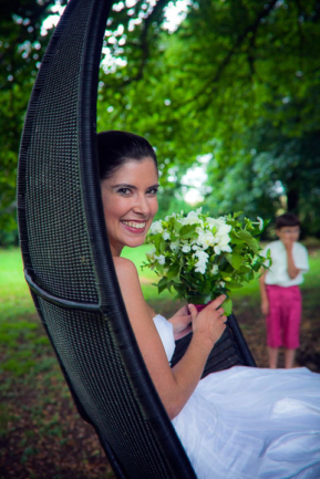 © Nicolas Gornas Photographie de mariage de la mariée détendue