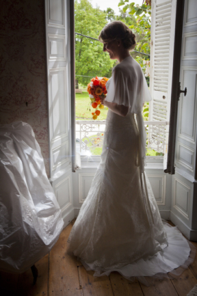 © Nicolas Gornas Photographe Bordeaux : préparatifs de la mariée