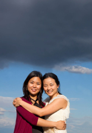 © Nicolas Gornas Photographie de mariage des soeurs